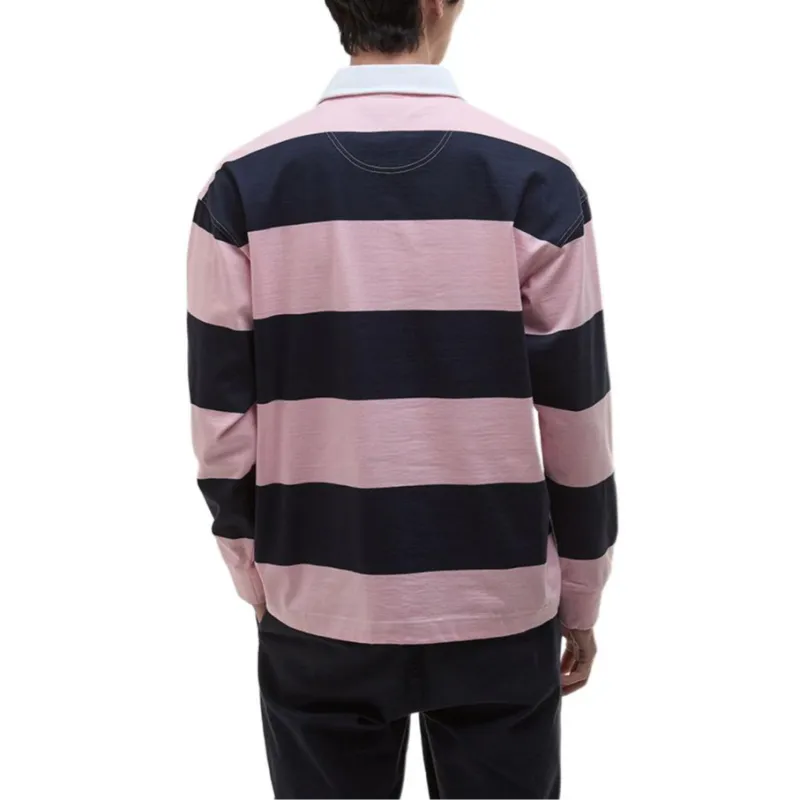 BARBOUR Polo Shirts Men Pink-4