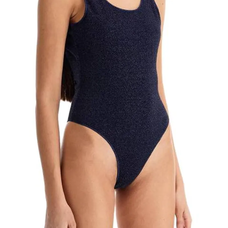Oséree Lumière Sporty Scoop Neck Swimsuit-3