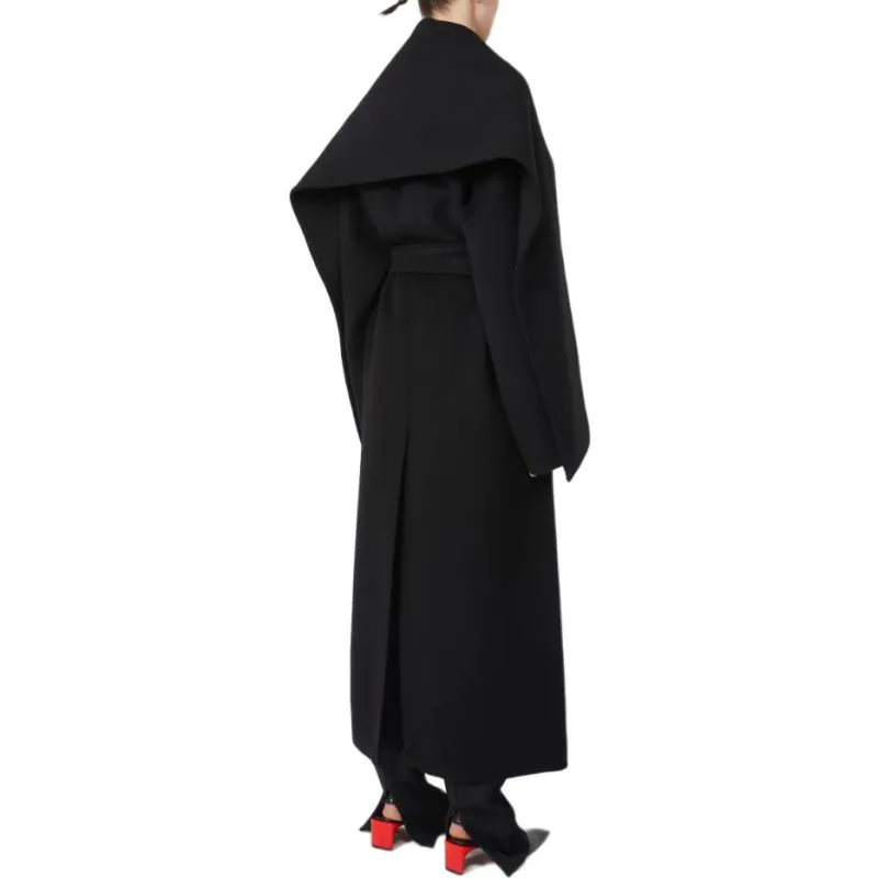 SportMax Coats Women's Black-3