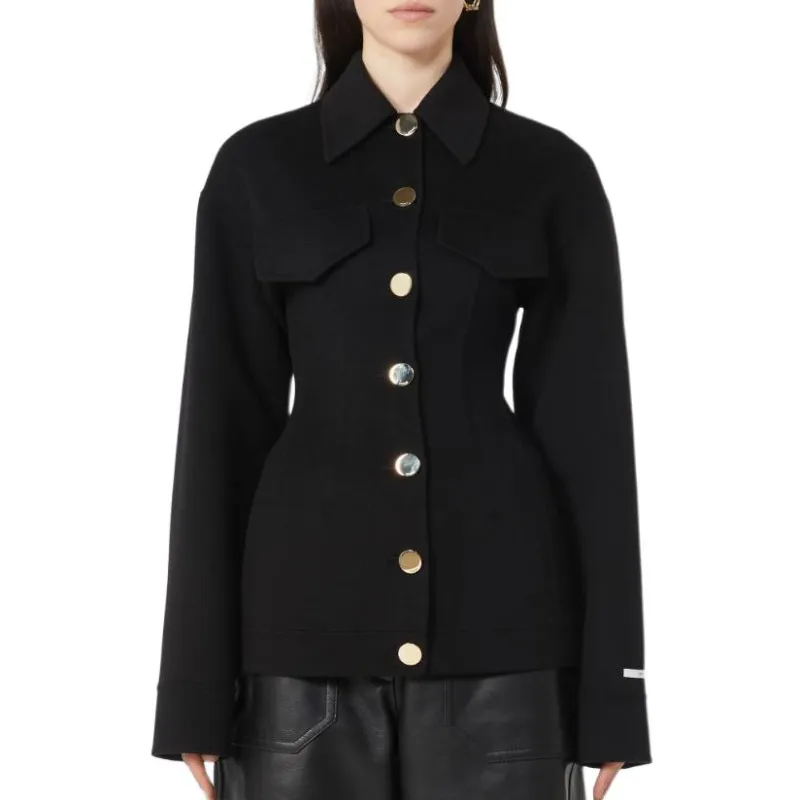 SportMa Jackets & Coats Women's Black-1