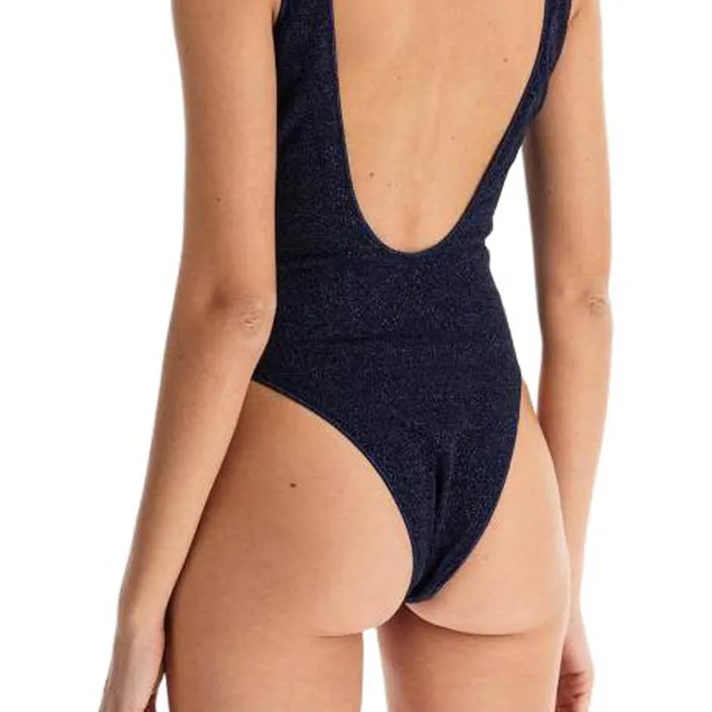 Oséree Lumière Sporty Scoop Neck Swimsuit-4
