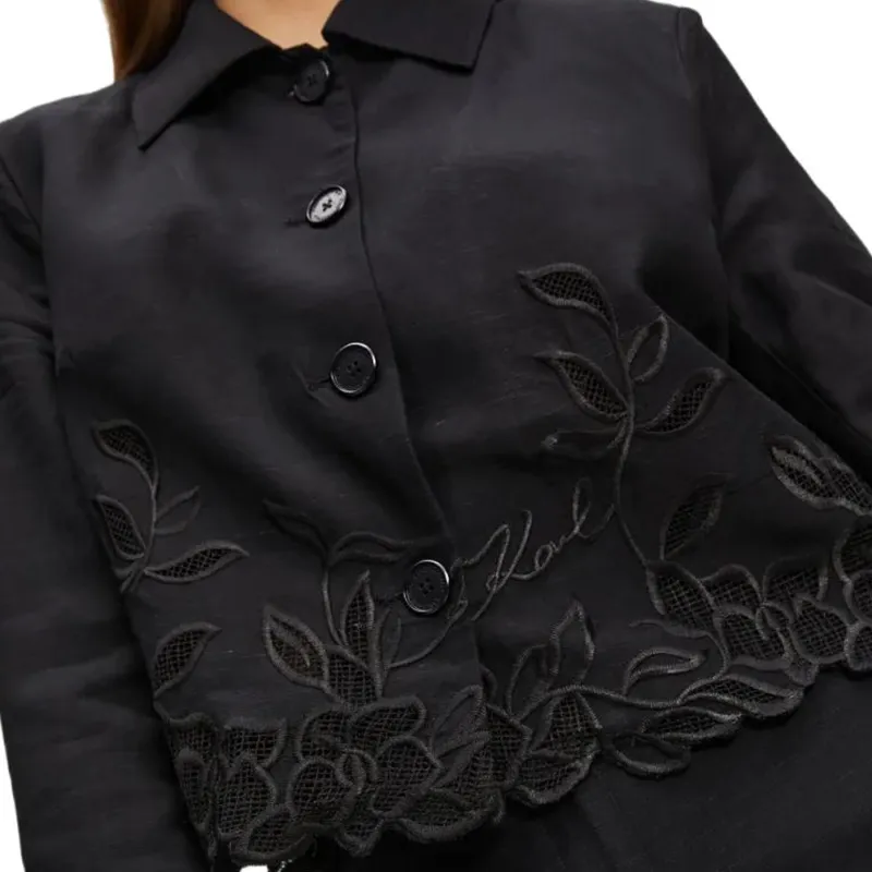 KARL LAGERFELD Shirt Women's Black-5
