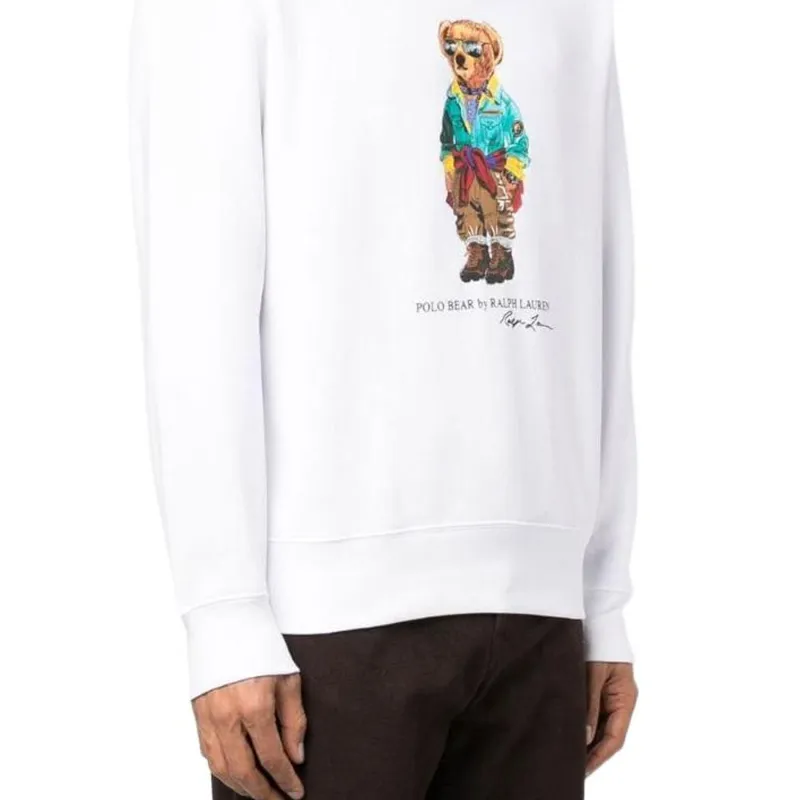 Polo Ralph Lauren Sweatshirts Men White-4