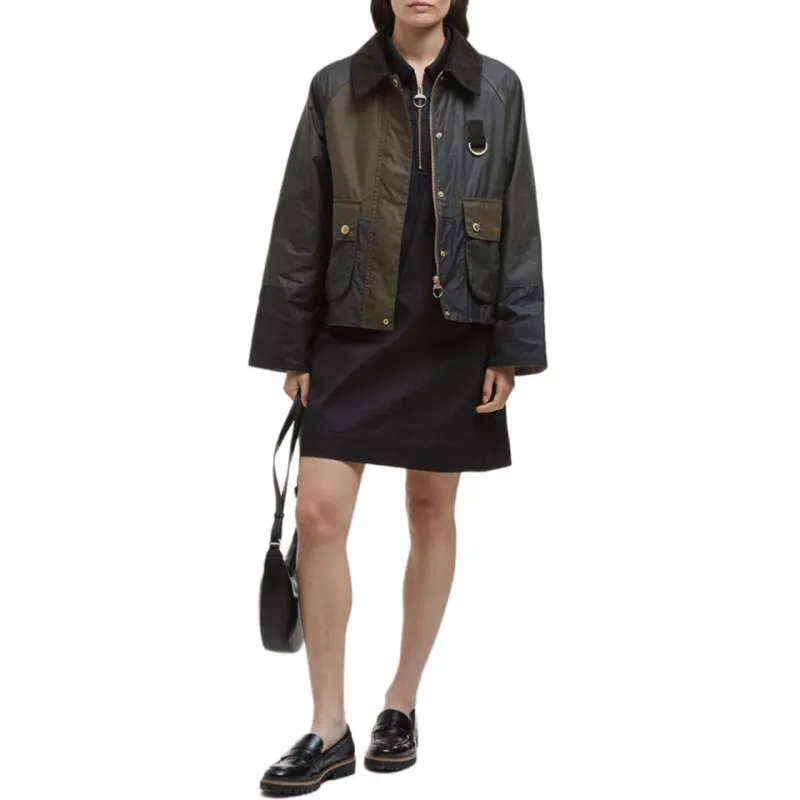 BARBOUR Jackets & Coats Women's Olive-2