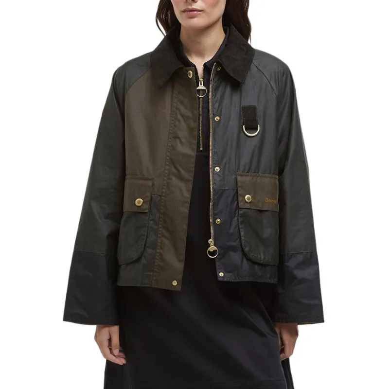 BARBOUR Jackets & Coats Women's Olive-1
