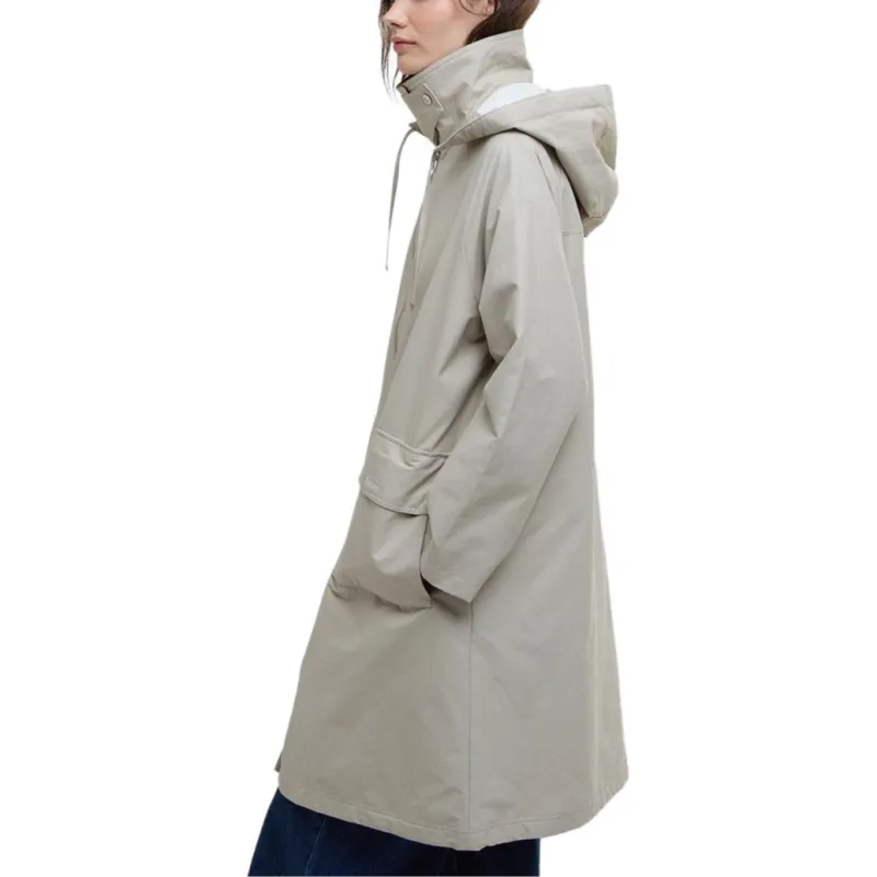 BARBOUR Trench Coat Women's Beige-4