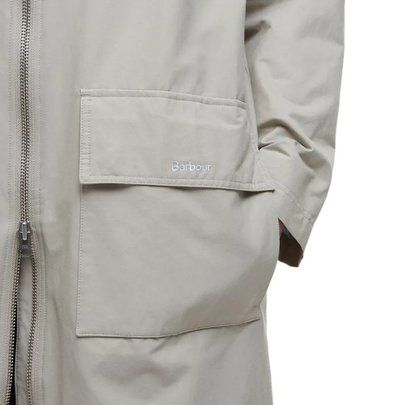 BARBOUR Trench Coat Women's Beige-6