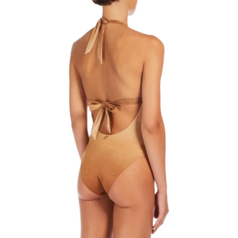 MaxMara One piece Swimsuit Women's Gold-2