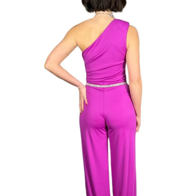 Patrizia Pepe Jumpsuit Women's Bright Purple-4