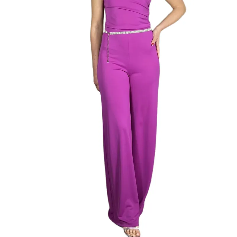 Patrizia Pepe Jumpsuit Women's Bright Purple-3