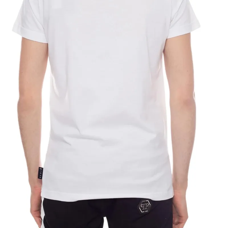 PHILIPP PLEIN T Shirts Men White-4