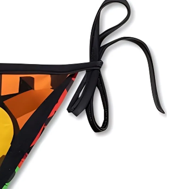 DSQUARED 2 Allover Logo Bikini Briefs-1
