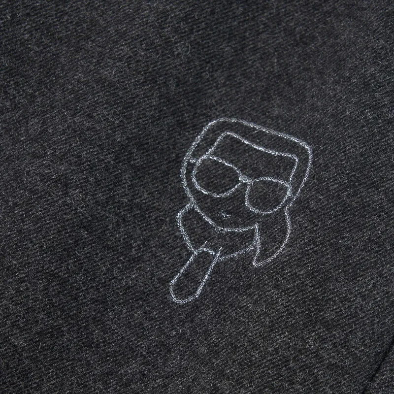 KARL LAGERFELD SS25 Suit Trouser Men's Gray-3