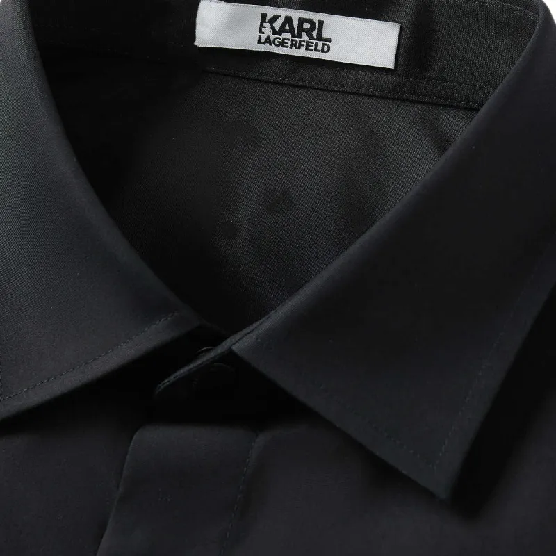 KARL LAGERFELD Shirt Men's Black-2