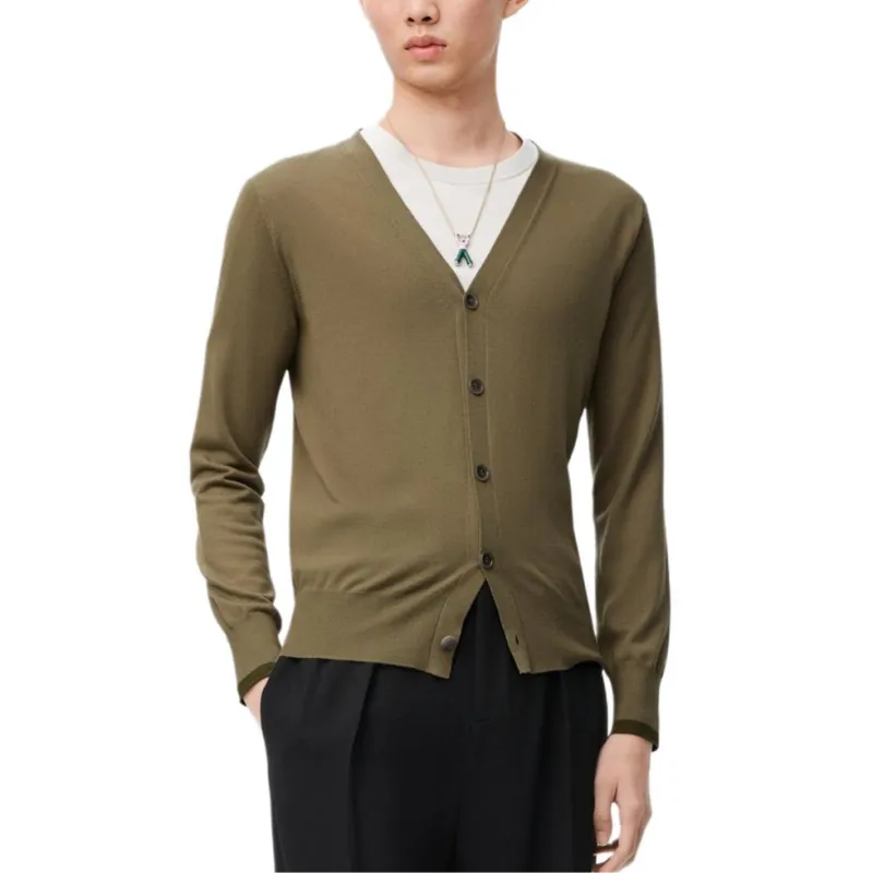 LOEWE Sweaters Men Green-2