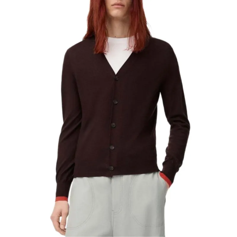 LOEWE Sweaters Men Red-1