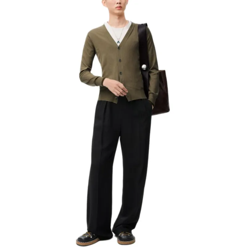 LOEWE Sweaters Men Green-1