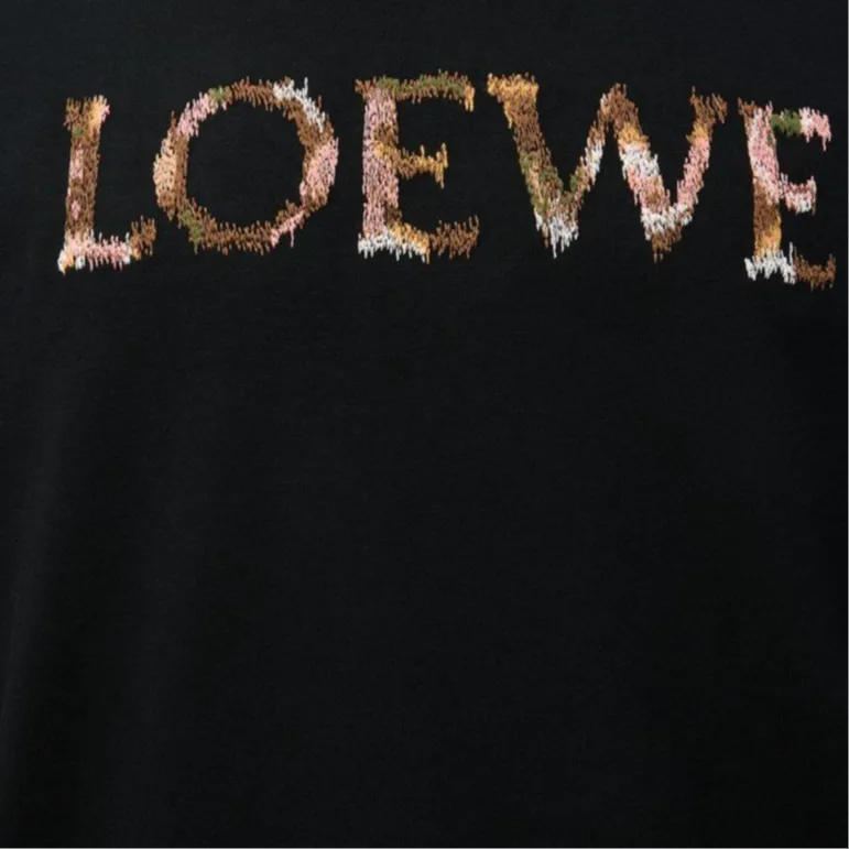 LOEWE T Shirts Men Black-4
