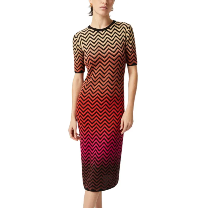 MISSONI Zigzag pattern Midi Dress-3
