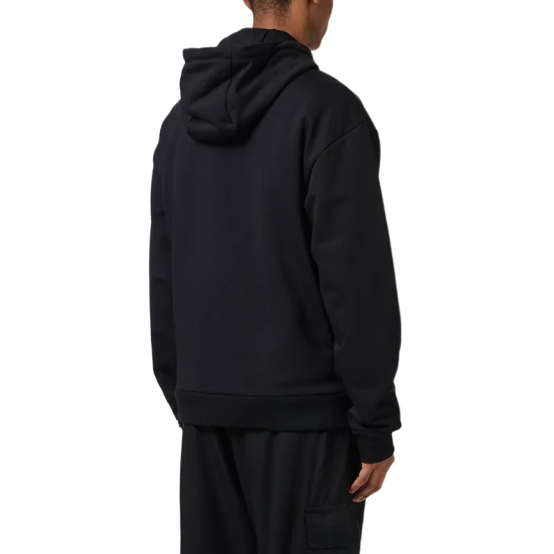 Iceberg Motif print Hoodie-2