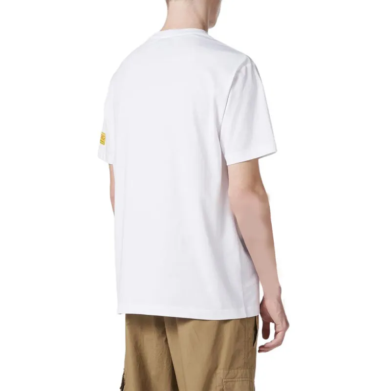 Iceberg Pattern Printed Crewneck T Shirt-2