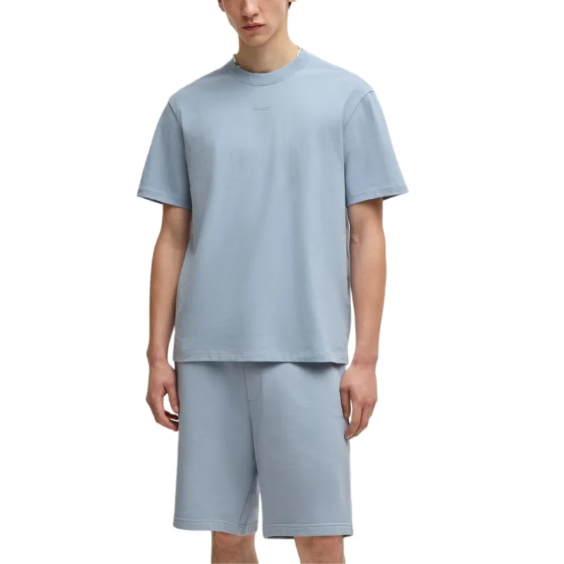 HUGO BOSS T Shirts Men Blue-2