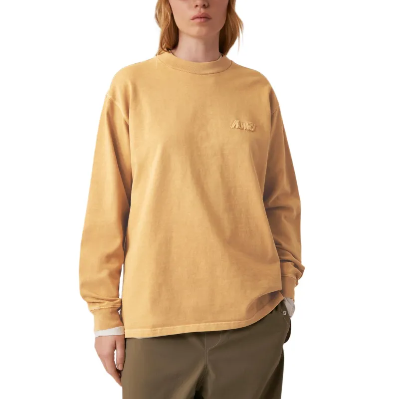 AUTRY T-Shirts Unisex Yellow-2