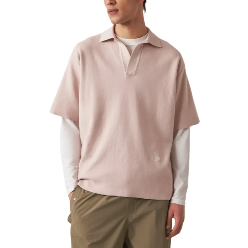 AUTRY T Shirts Unisex Pink-3