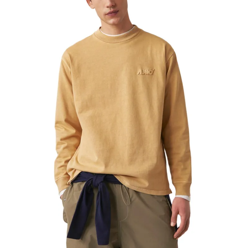 AUTRY T-Shirts Unisex Yellow-3