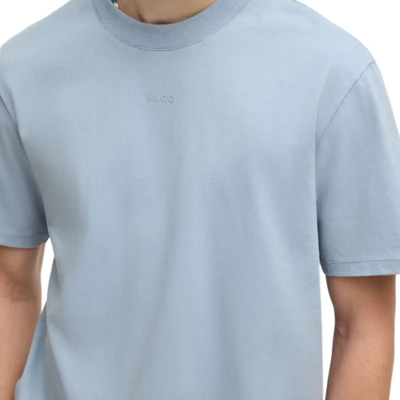 HUGO BOSS T Shirts Men Blue-4