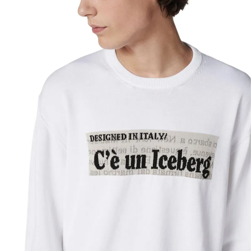 Iceberg Cotton Sweater-4