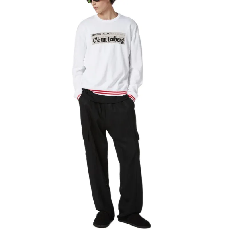 Iceberg Cotton Sweater-1