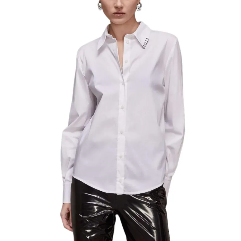 Patrizia Pepe Piercing detail Shirt-1