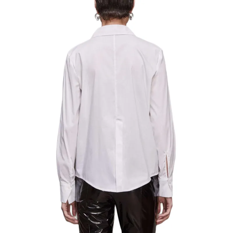 Patrizia Pepe Piercing detail Shirt-2