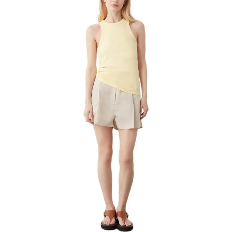 COLMAR Tank Tops Women's Yellow-3