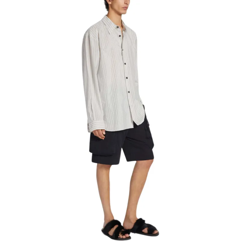 DRIES VAN NOTEN Striped Shirt-3