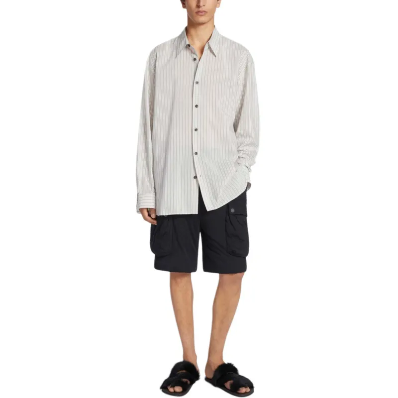 DRIES VAN NOTEN Striped Shirt-1