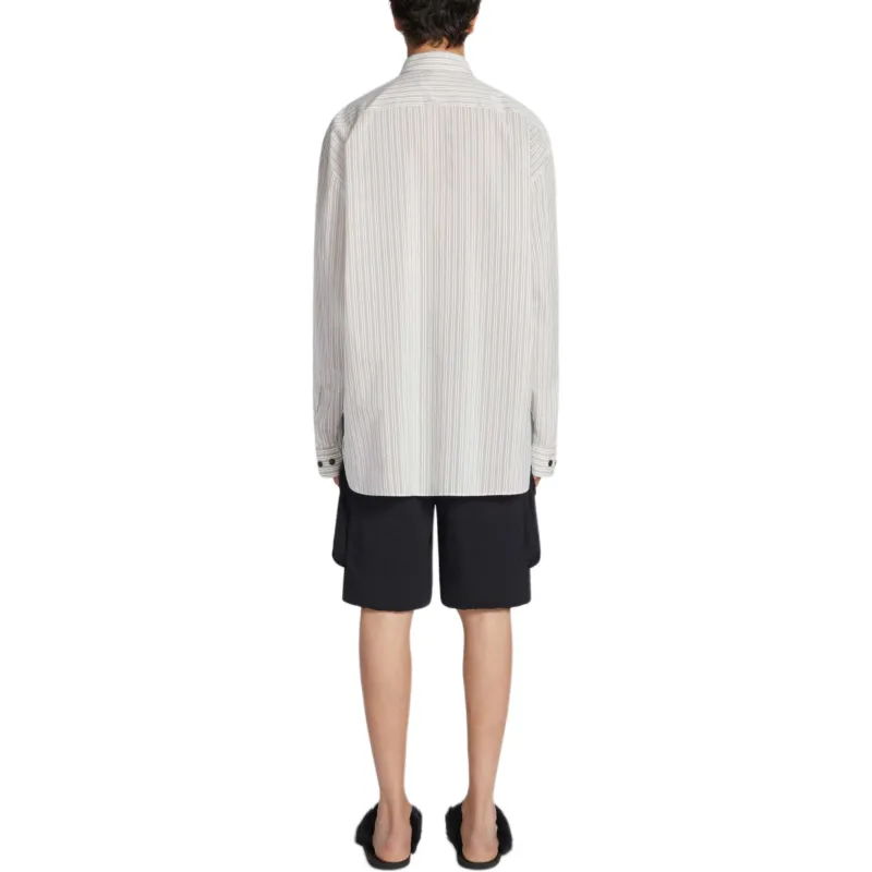 DRIES VAN NOTEN Striped Shirt-2