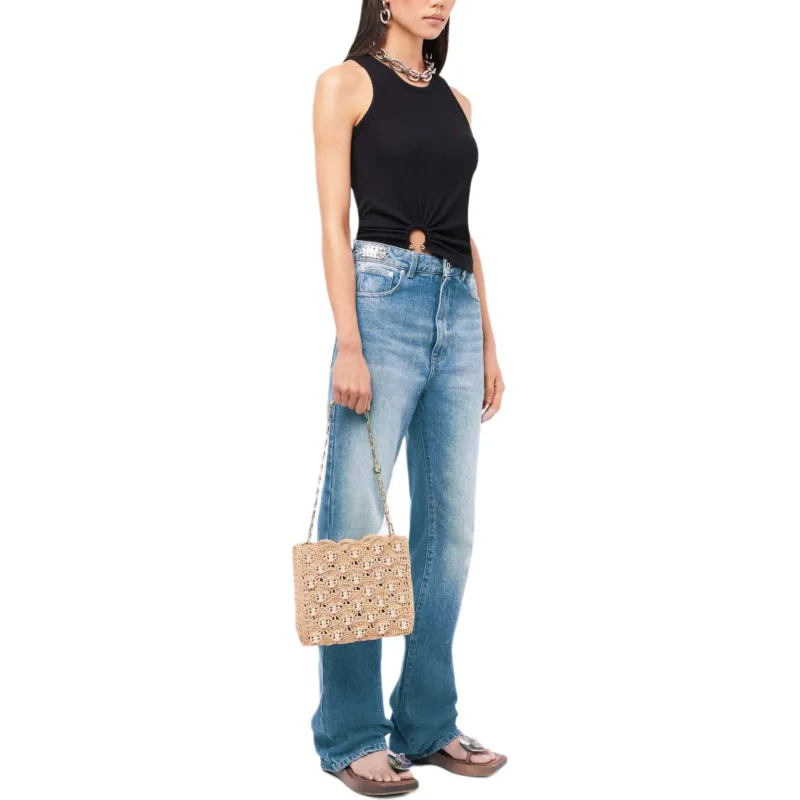 Paco Rabanne Signature Piercing Tank Top-4