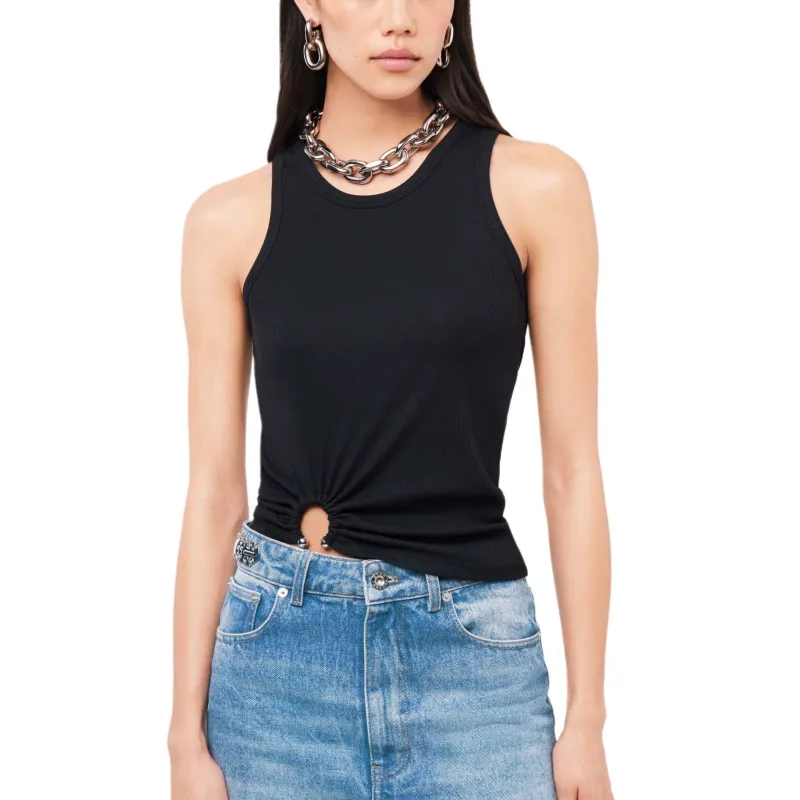 Paco Rabanne Signature Piercing Tank Top-2