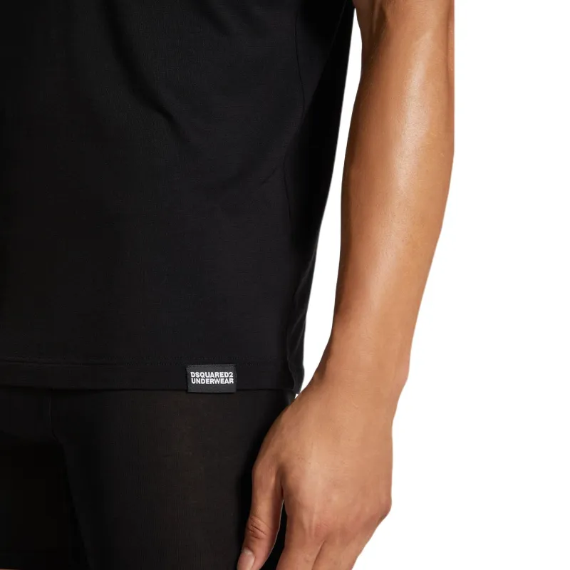 DSQUARED 2 Underwear Crewneck T Shirt-5
