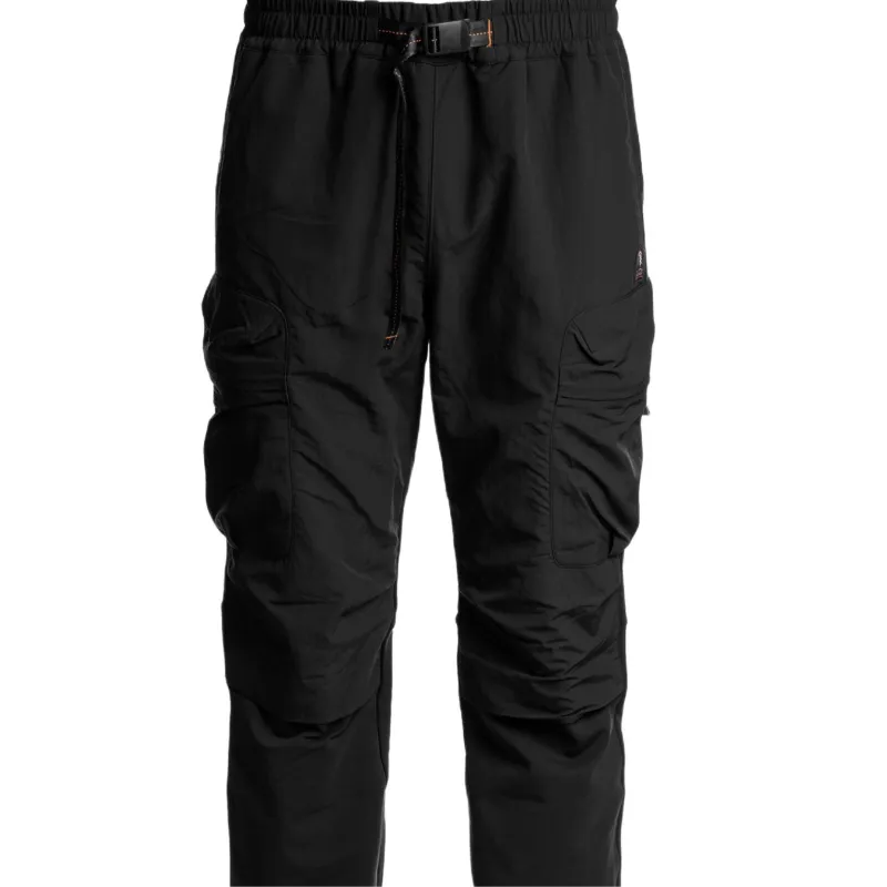 PARAJUMPERS Slide buckle Track Pants-3
