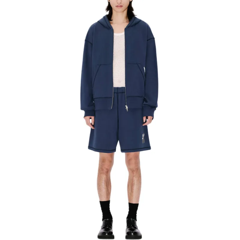 KENZO Logo print Shorts-4