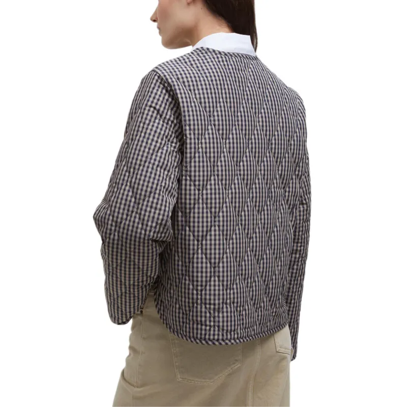 BARBOUR Check Monroe Jacket-4