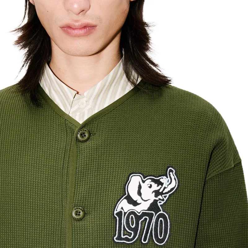 KENZO Knitwear Men Green-5