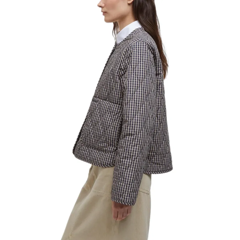 BARBOUR Check Monroe Jacket-5
