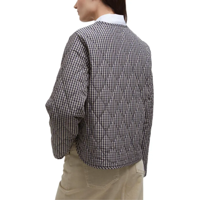 BARBOUR Check Monroe Jacket-2