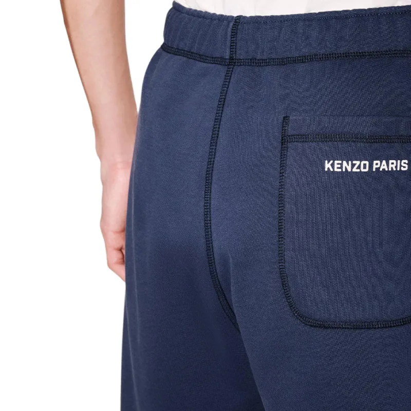 KENZO Logo print Shorts-5