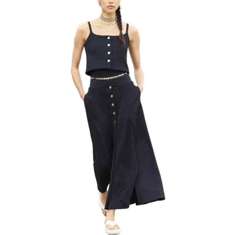 CHANEL 25C Swimming Shorts Women's Black-1