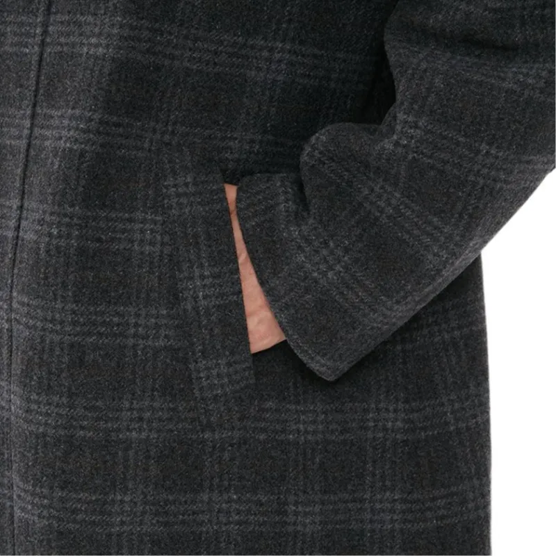 BARBOUR Coats Men Blue Gray-6